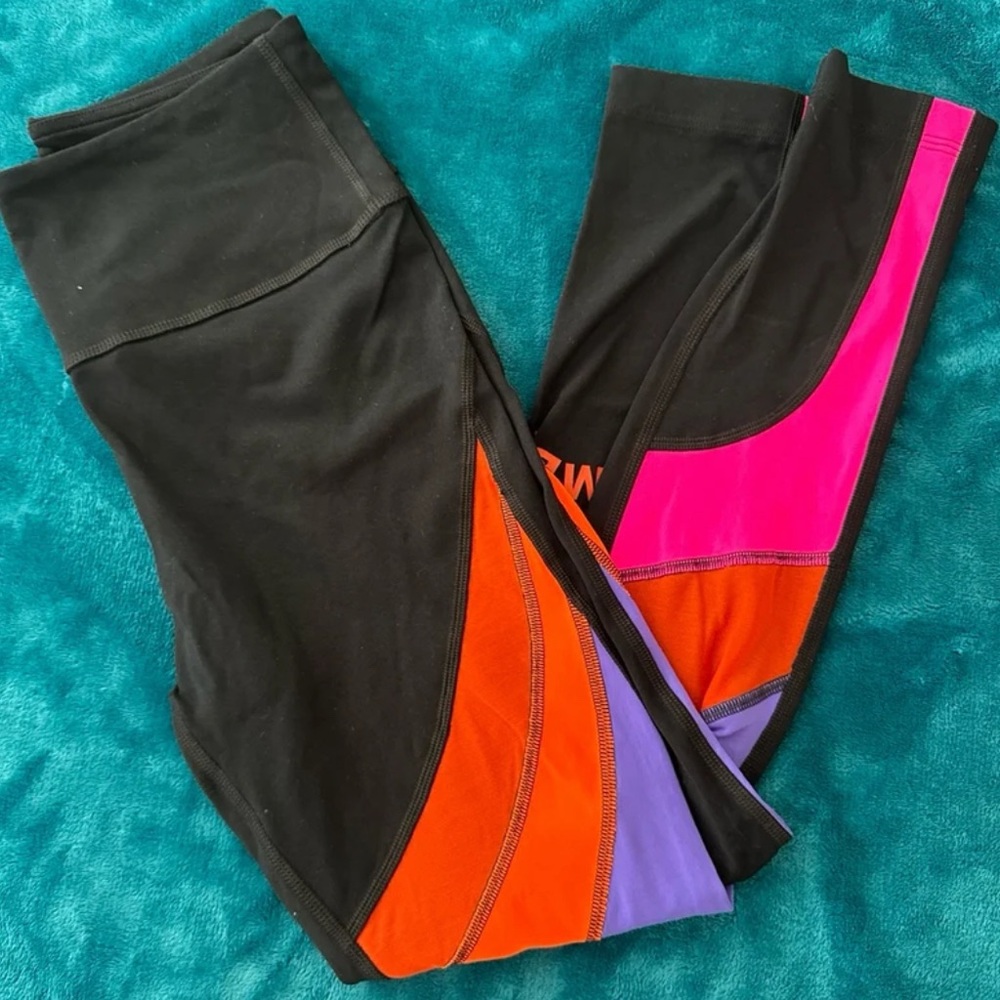 Colorful Zumba Active Leggings M